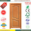 Top Grade Quality and Well Design Glass MDF Door